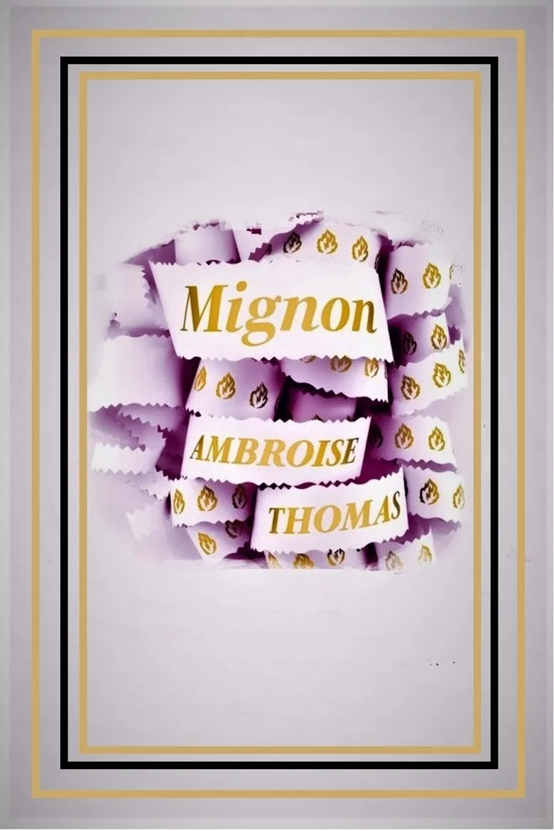 Mignon - Opéra Royal de Wallonie-Liège poster background