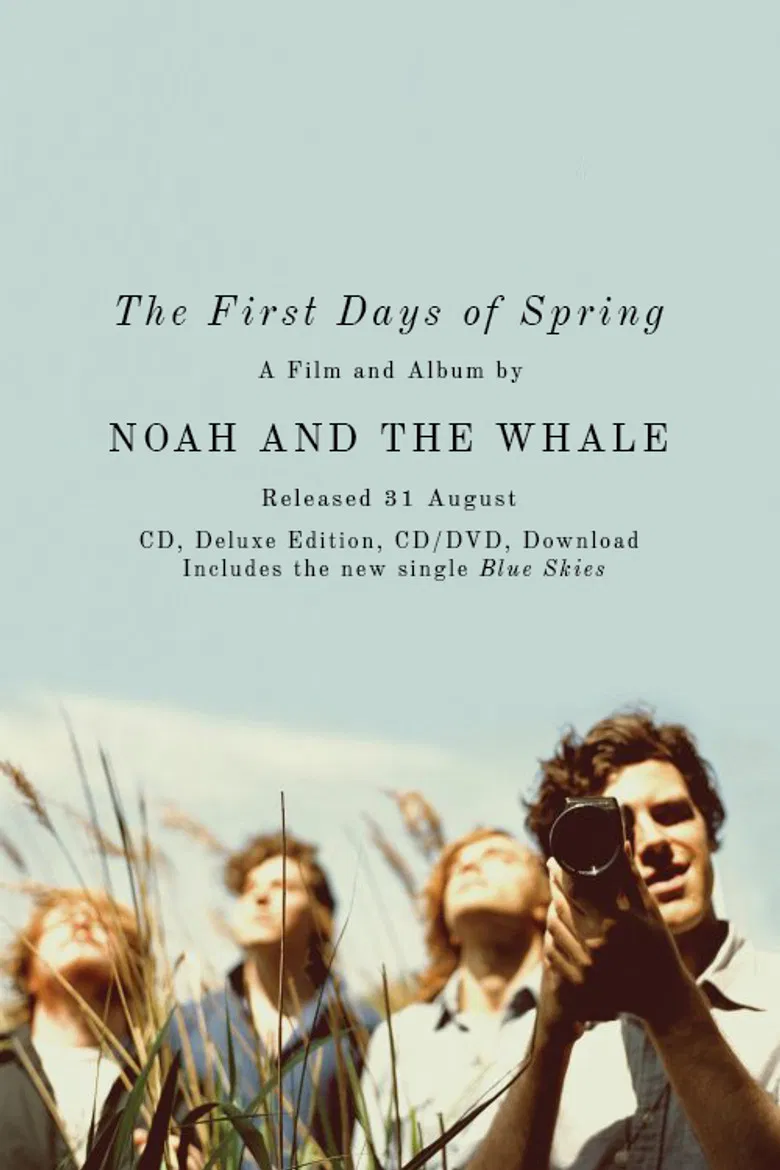 The First Days of Spring poster background