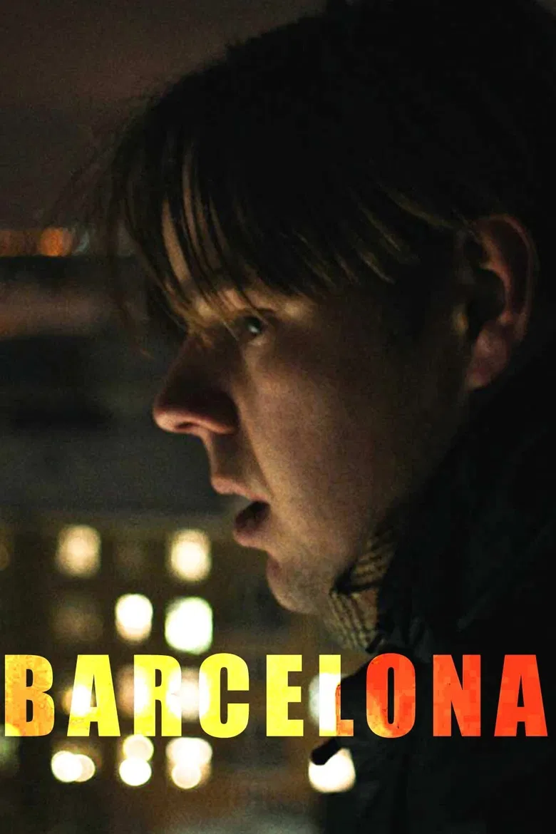 Barcelona poster background