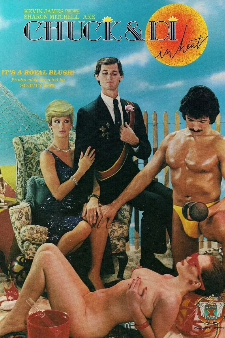 Chuck And Di In Heat poster background