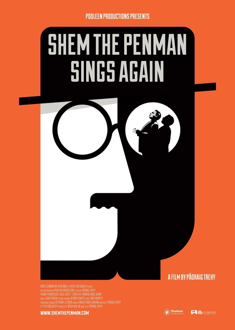 Shem the Penman Sings Again poster background