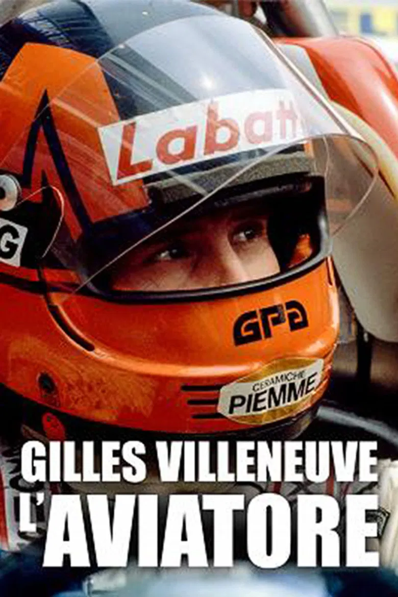 Gilles Villeneuve, l'Aviatore poster background