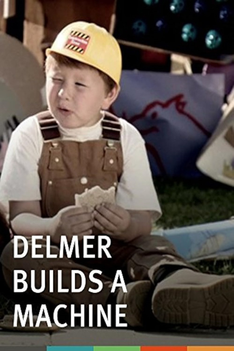 Delmer Builds a Machine poster background