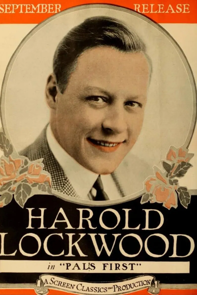 Pals First poster background