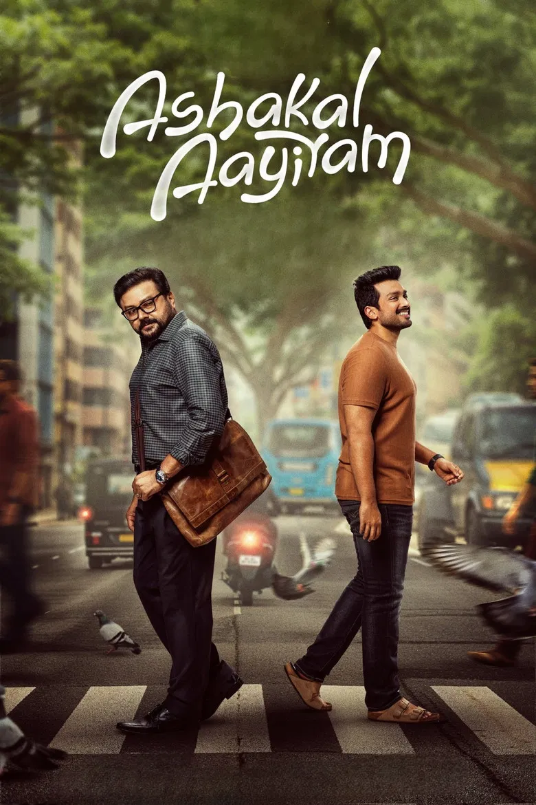 Ashakal Aayiram poster background