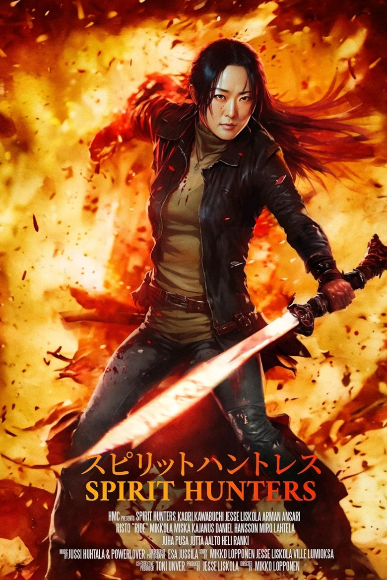 The Spirit Hunters poster background