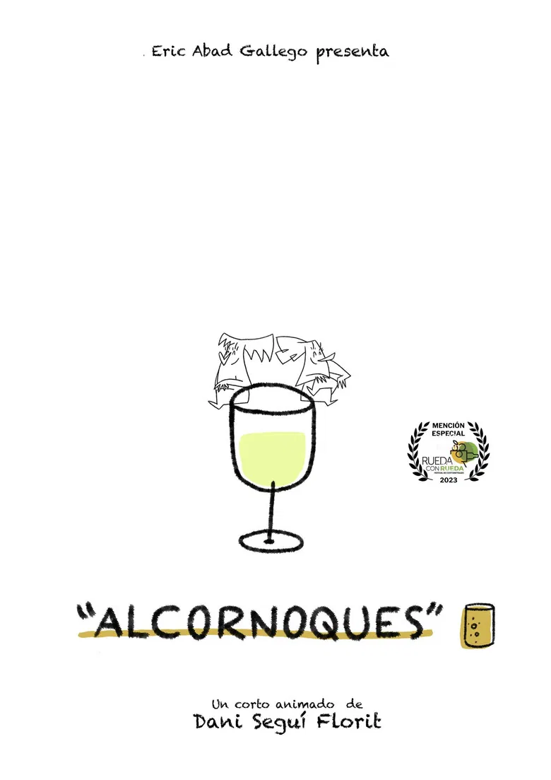 Alcornoques poster background
