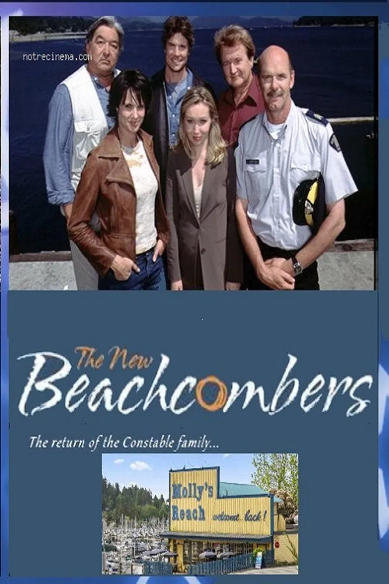 The New Beachcombers poster background