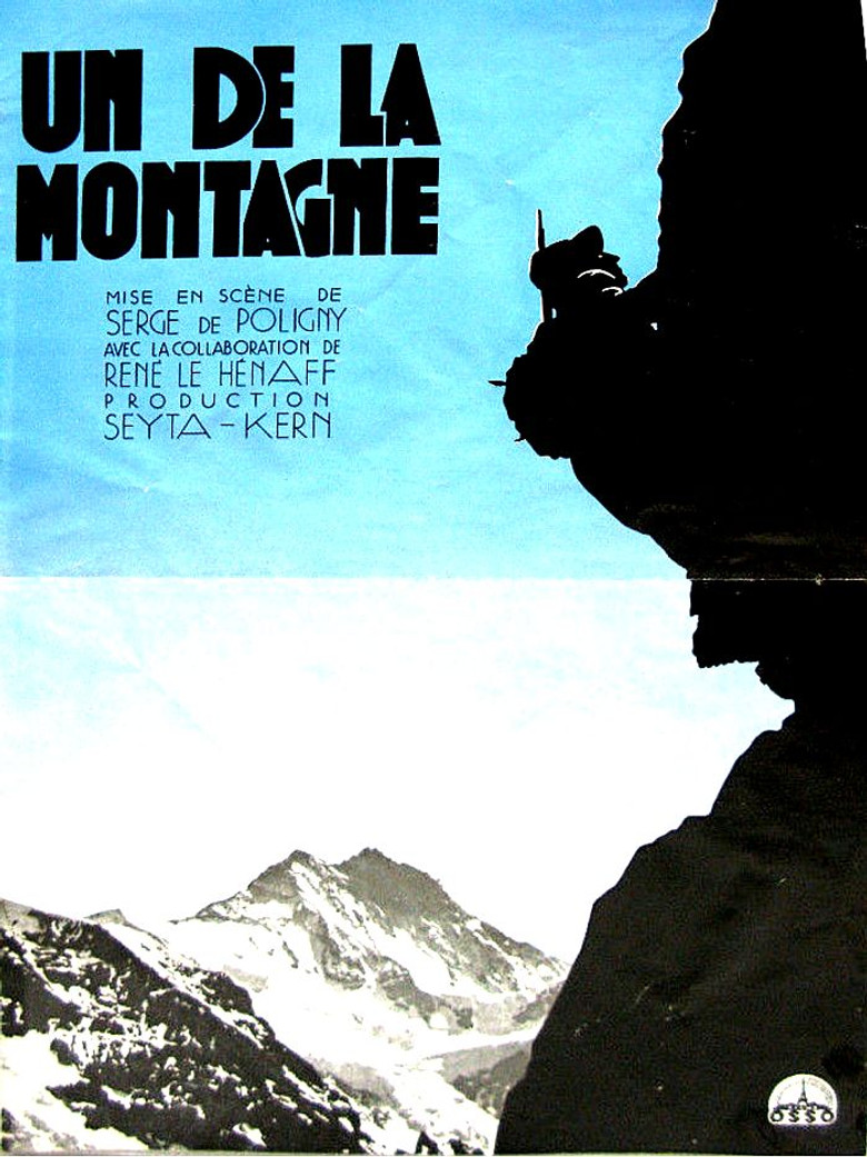 Un de la montagne poster background