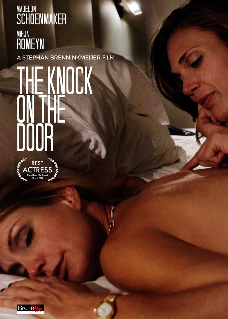The Knock on the Door poster background