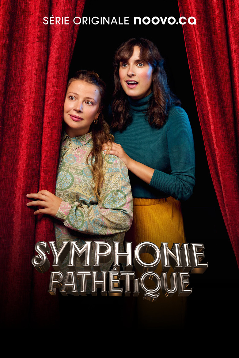 Symphonie pathétique poster background