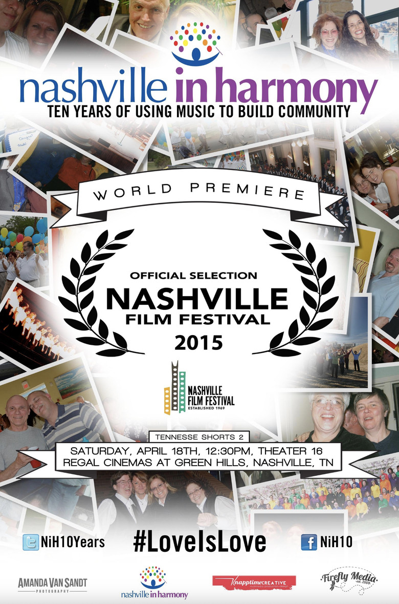 Nashville in Harmony: Ten Years of Using Music to Build Community poster background