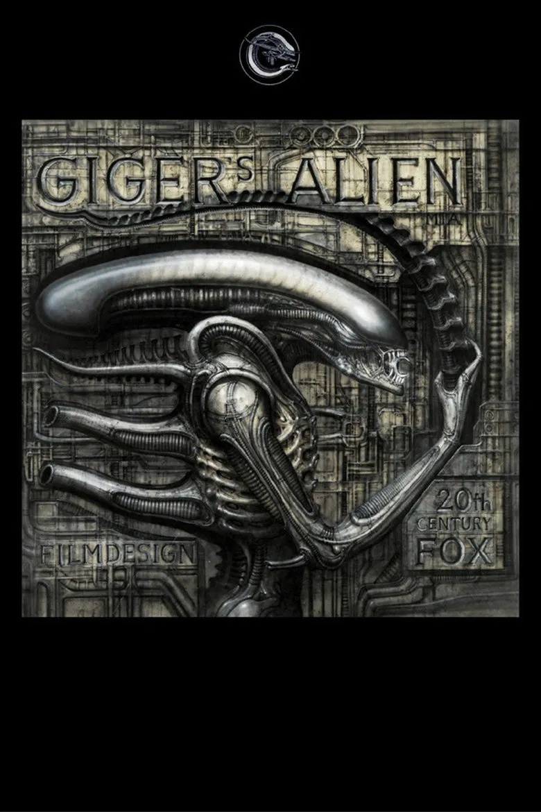 Giger's Alien poster background