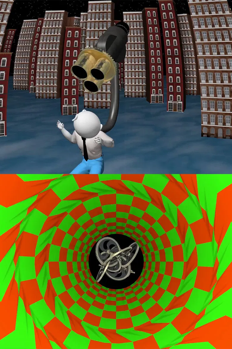 Psycho City poster background