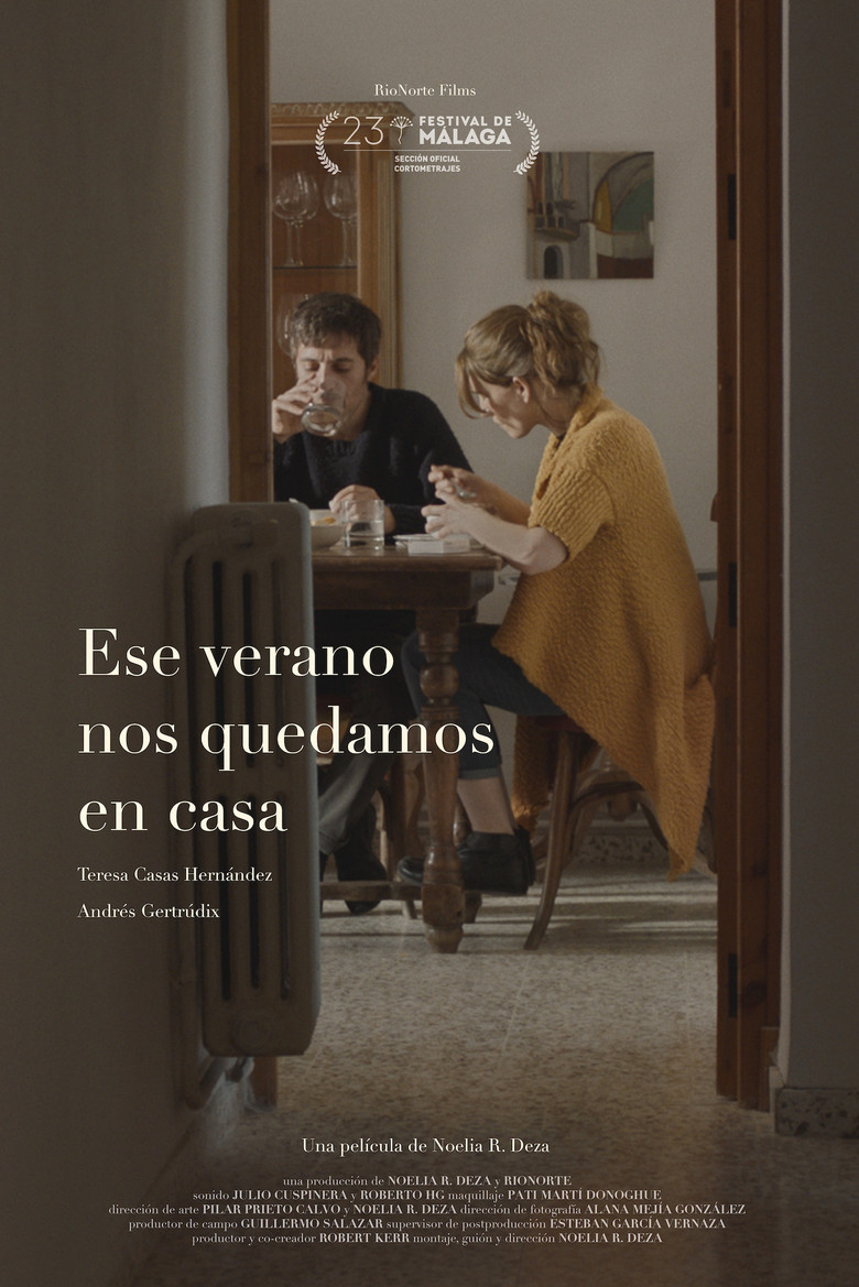 That Summer We Stayed at Home poster background