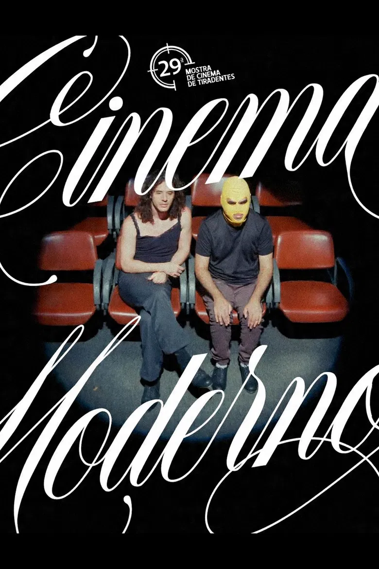 Cinema Moderno poster background