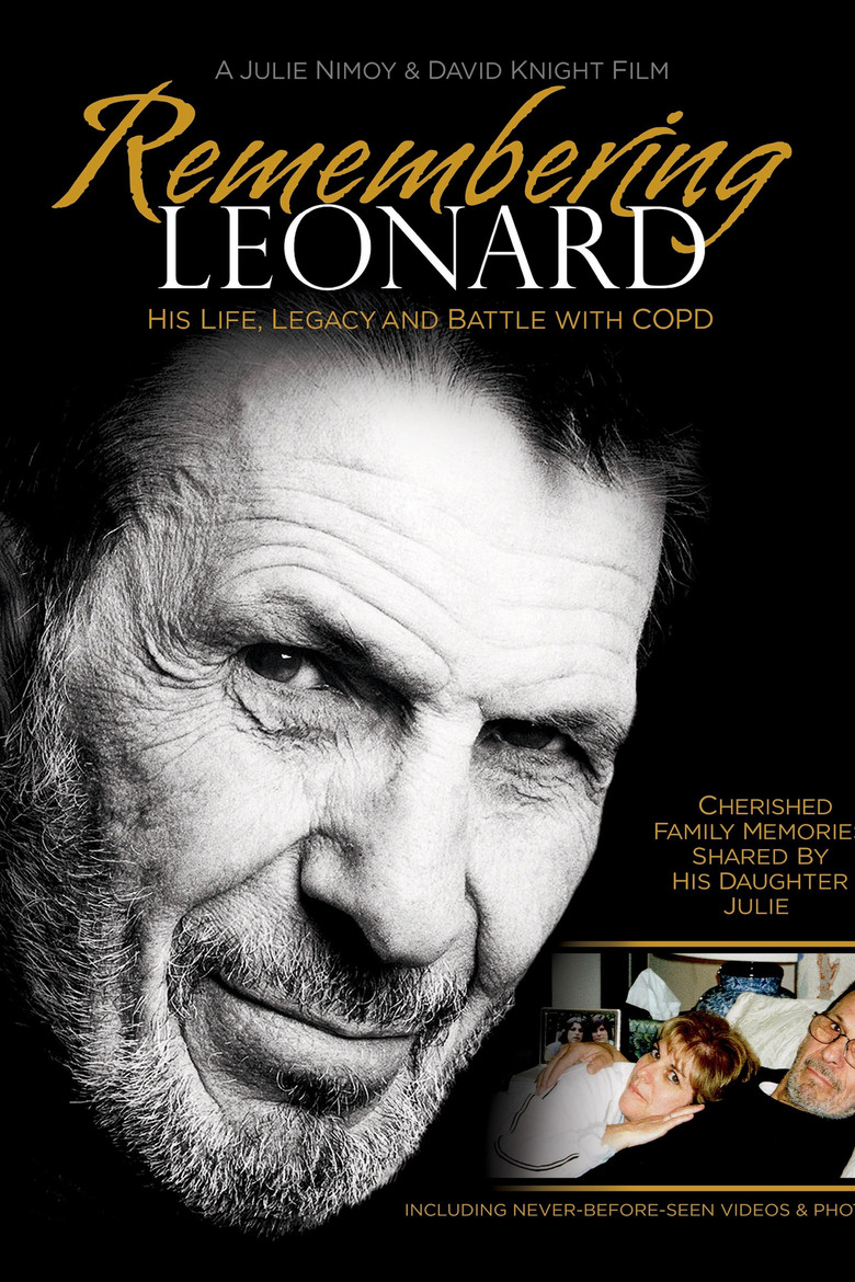 Remembering Leonard: His Life, Legacy and Battle with COPD poster background