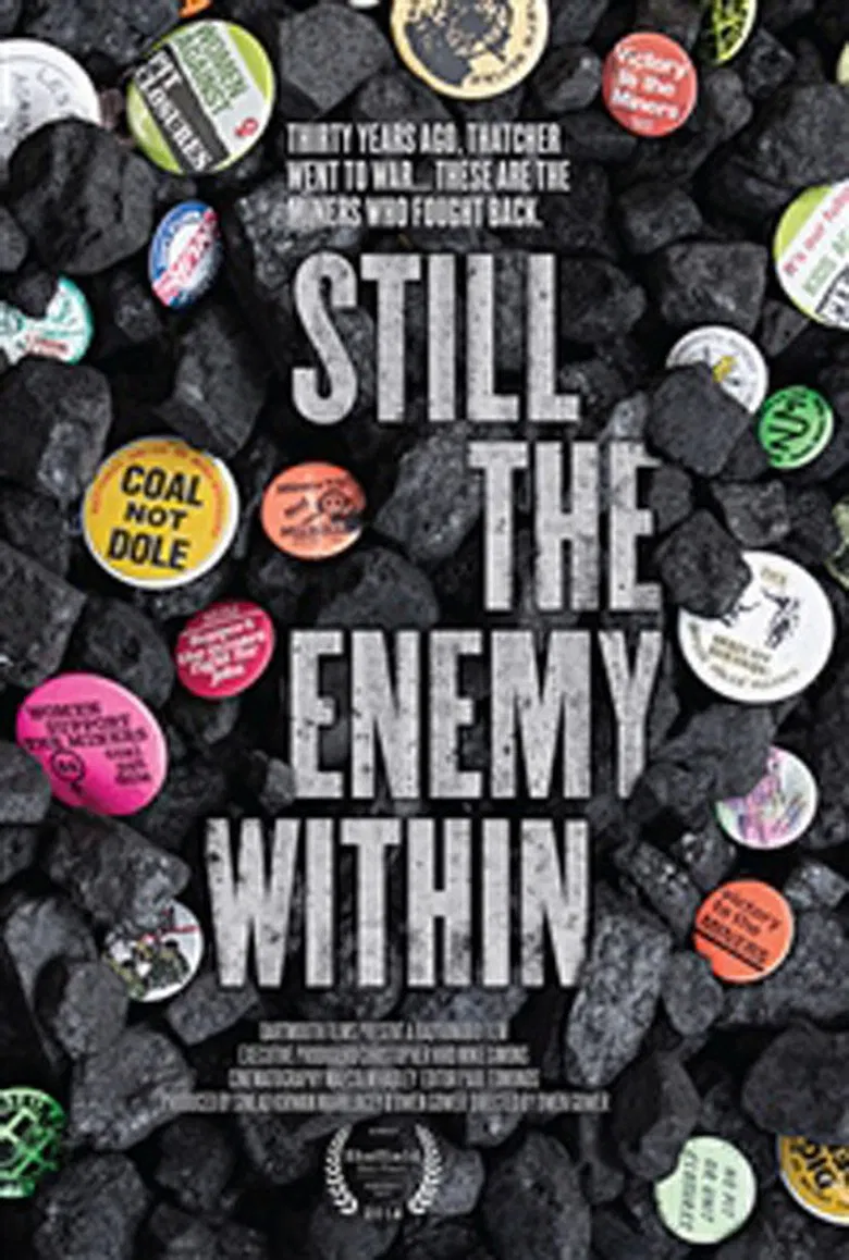 Still the Enemy Within poster background