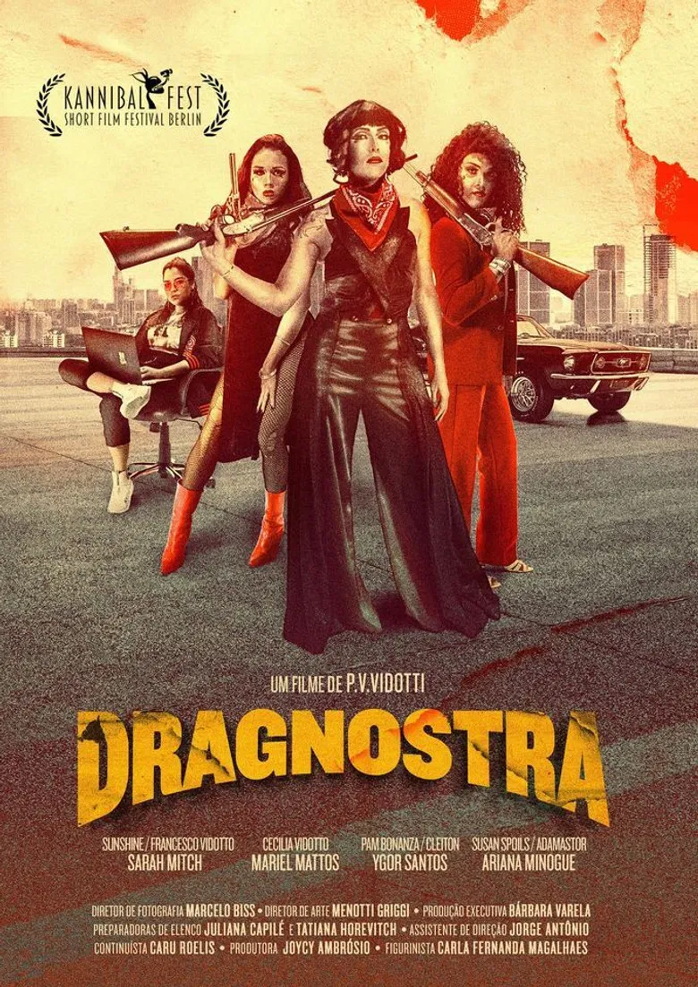 DragNostra poster background