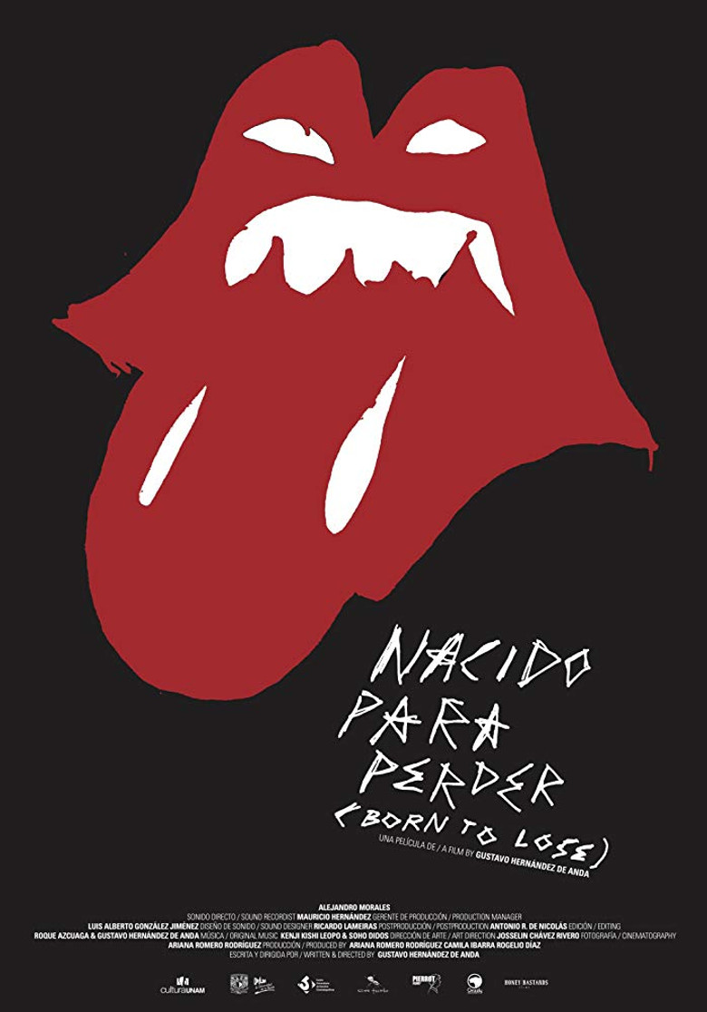 Born To Lose poster background