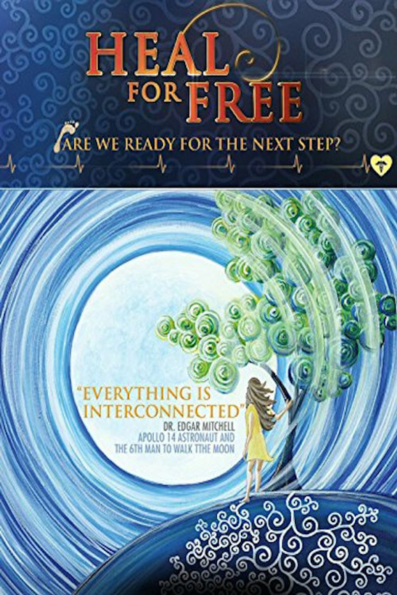 Heal for Free poster background