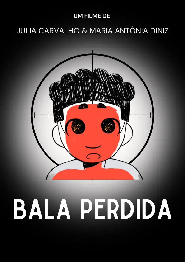 Bala Perdida poster background