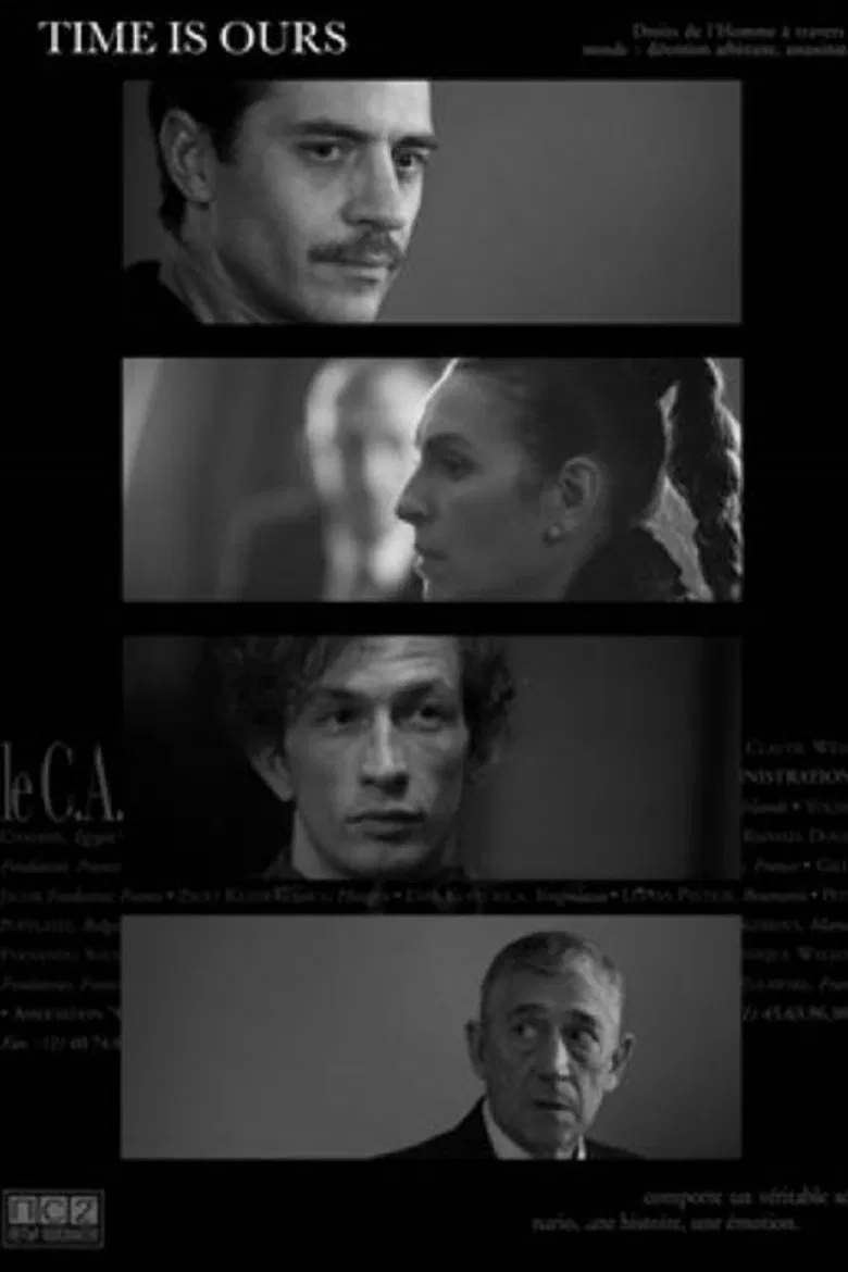 The Time Is Ours poster background