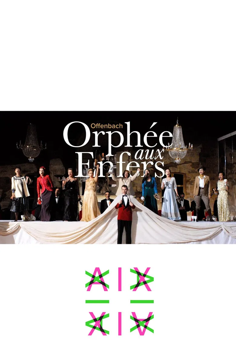 Orphée aux Enfers poster background