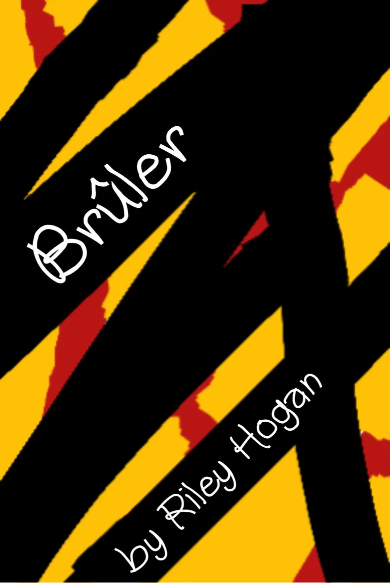 Brûler poster background