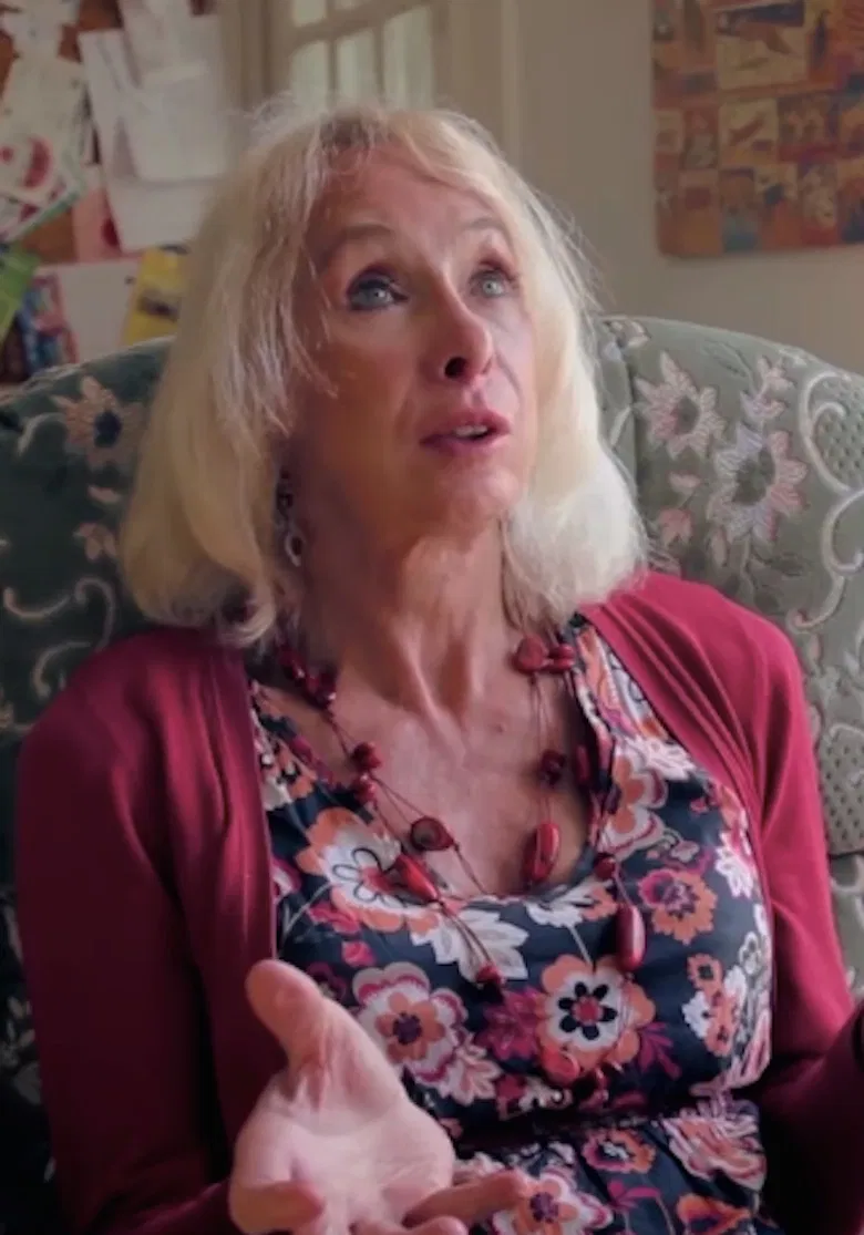 My Trans Story: Alice poster background