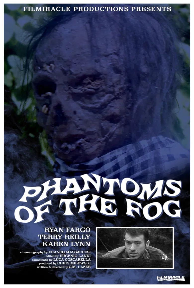 Phantoms Of The Fog poster background
