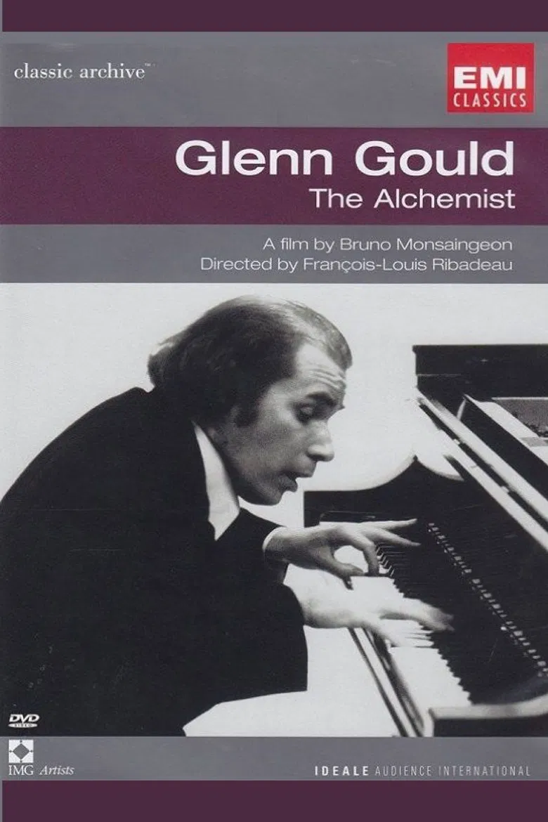 Glenn Gould: The Alchemist poster background