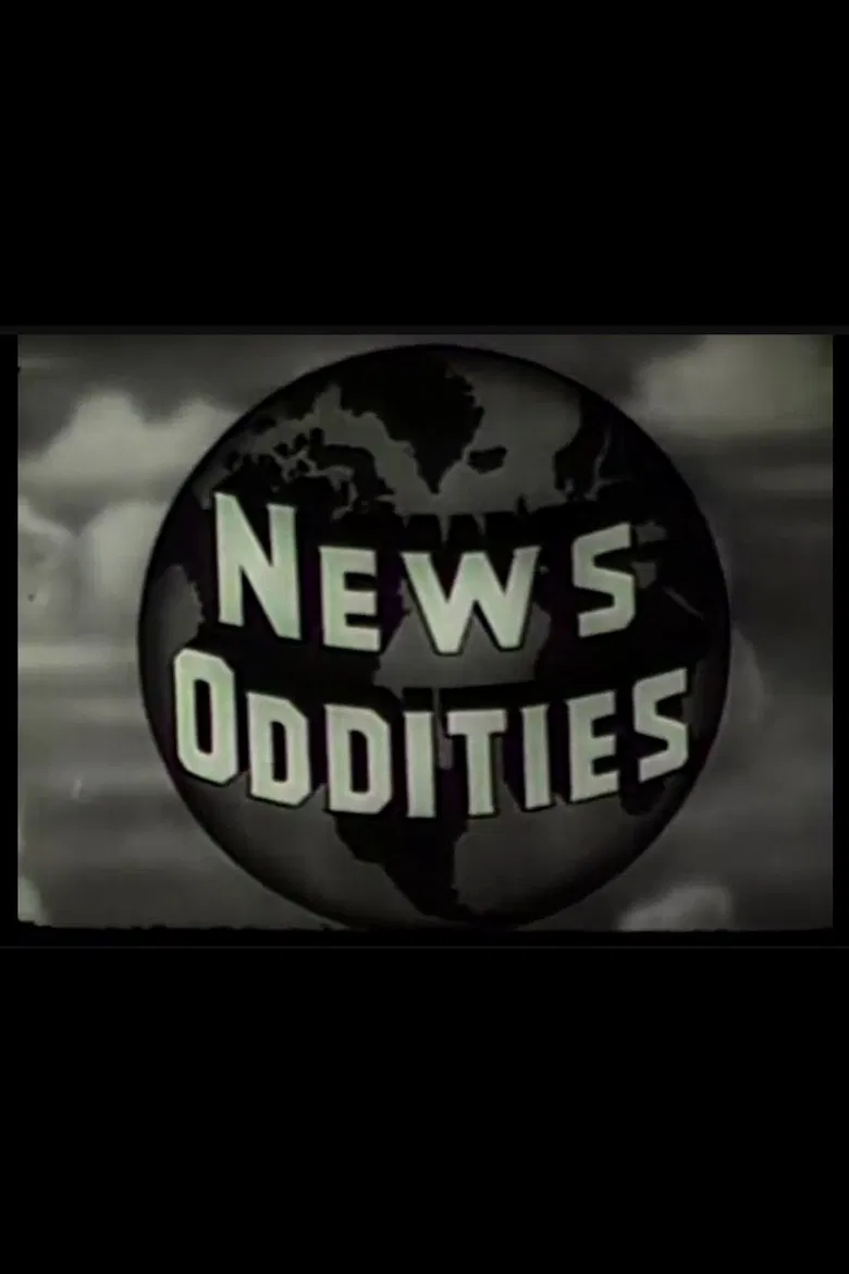 News Oddities poster background