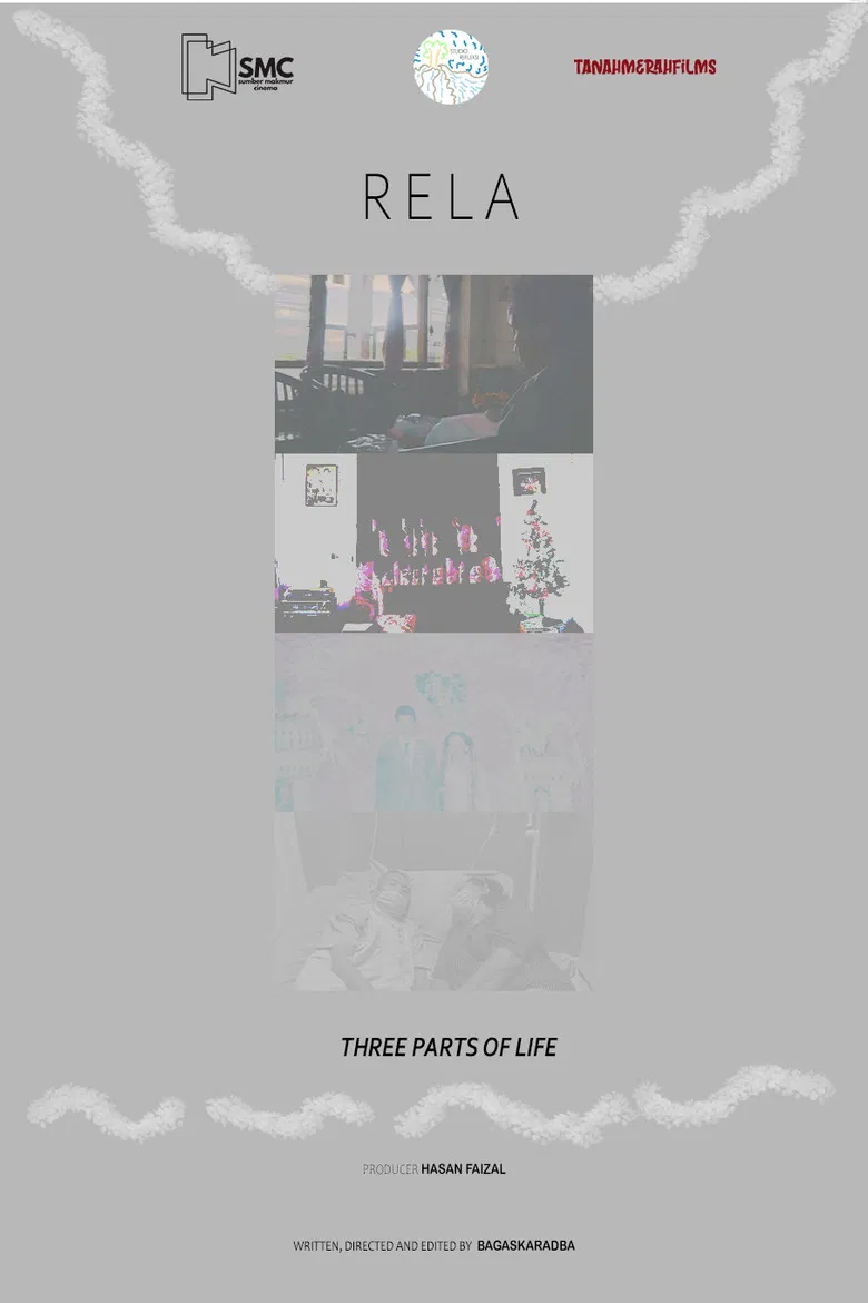 Three Parts of Life poster background