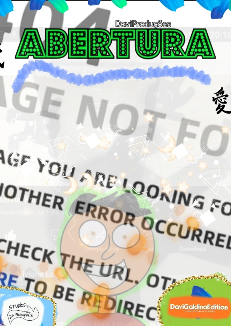 The Opening poster background