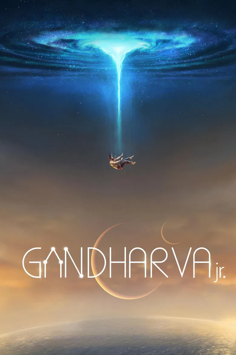 Gandharva jr. poster background