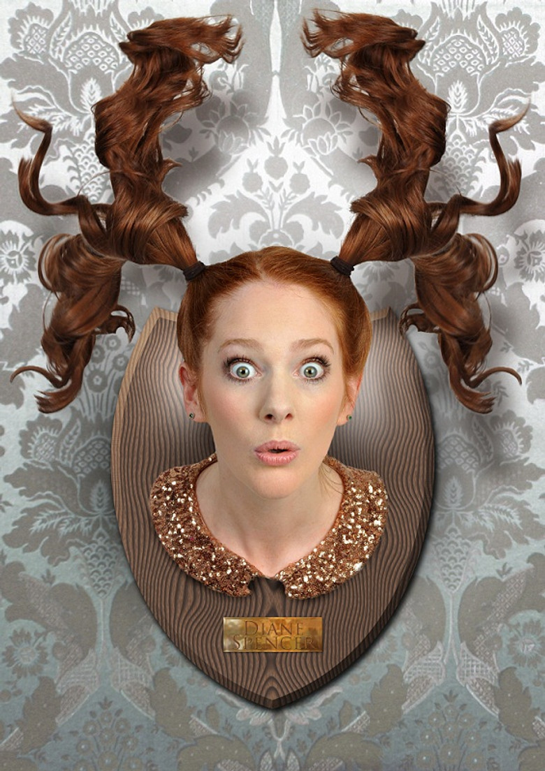 Diane Spencer - Exquisite Bad Taste poster background