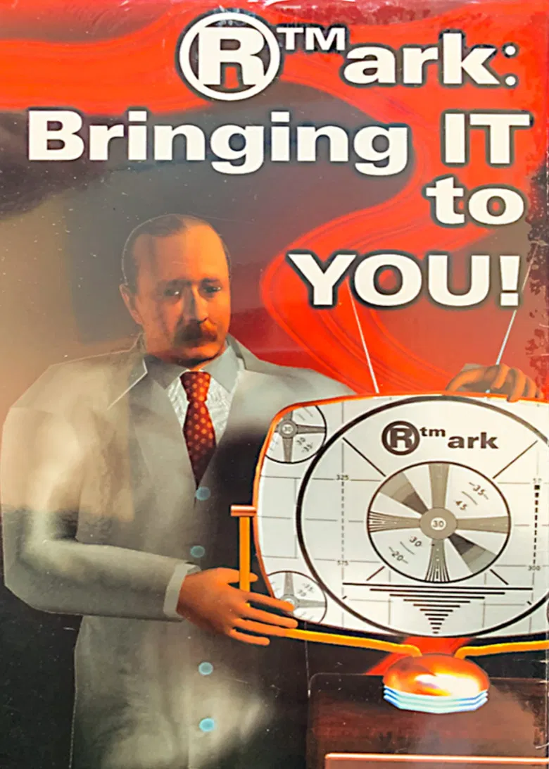 ®™ark: Bringing IT to YOU! poster background