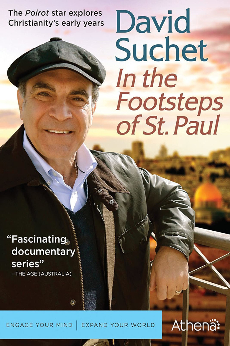 David Suchet: In the Footsteps of St. Paul poster background