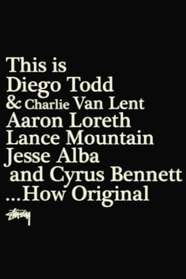 How Original poster background