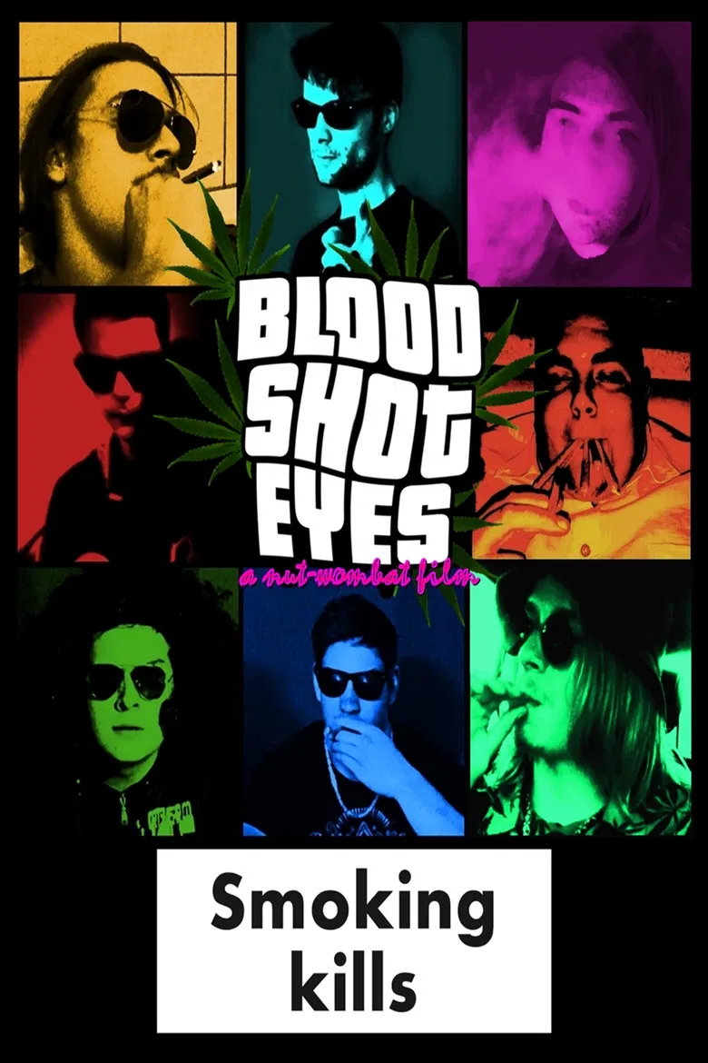Blood Shot Eyes poster background