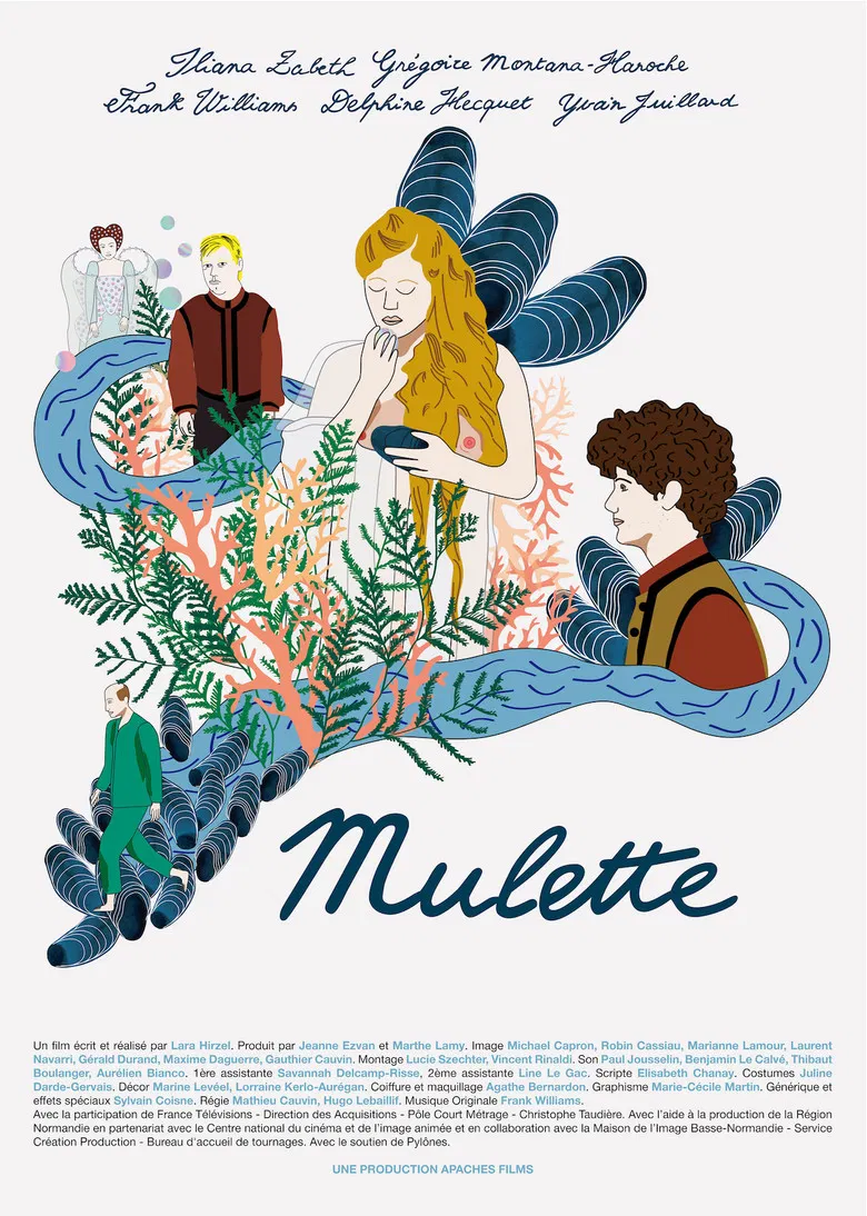 Mulette poster background
