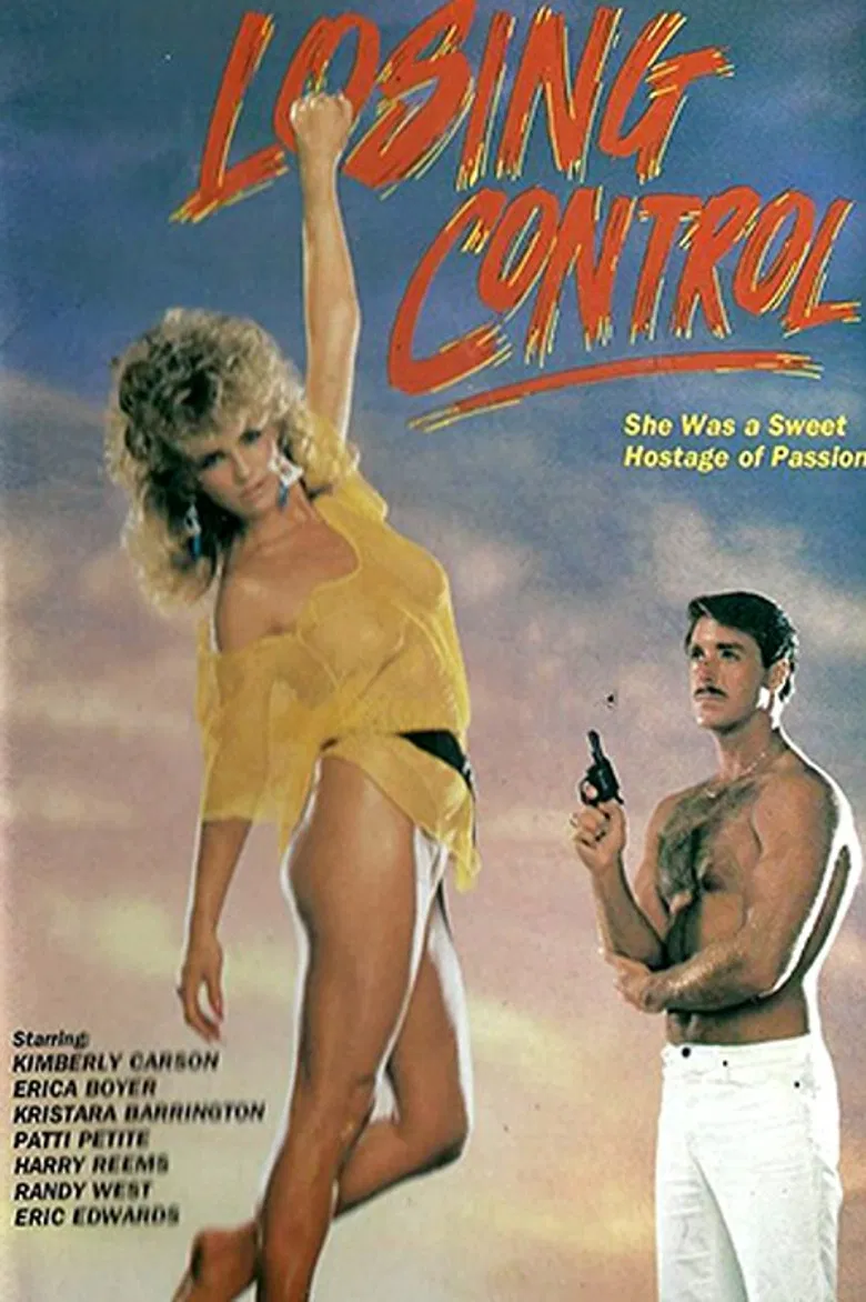 Losing Control poster background