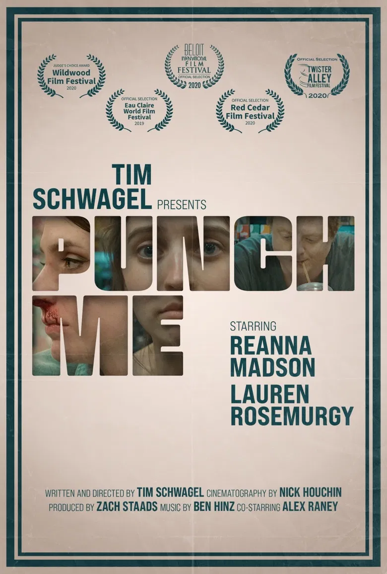 Punch Me poster background