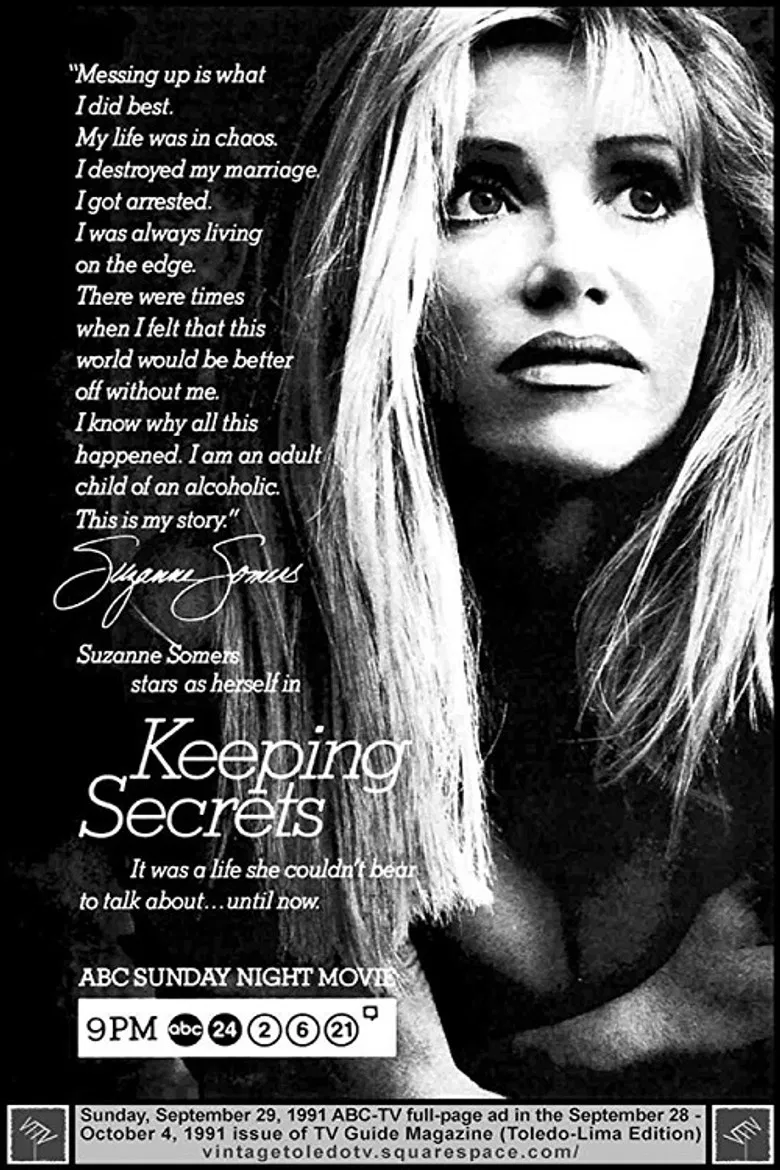 Keeping Secrets poster background