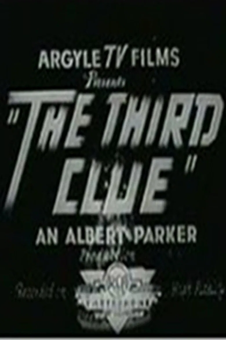The Third Clue poster background