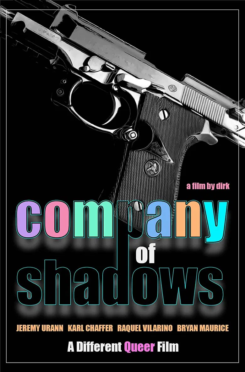 Company of Shadows poster background