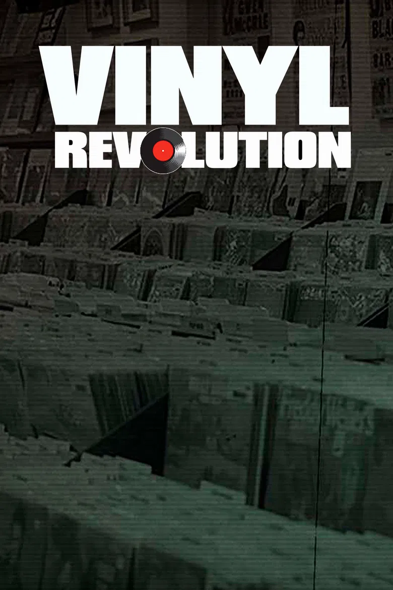 Vinyl Revolution poster background