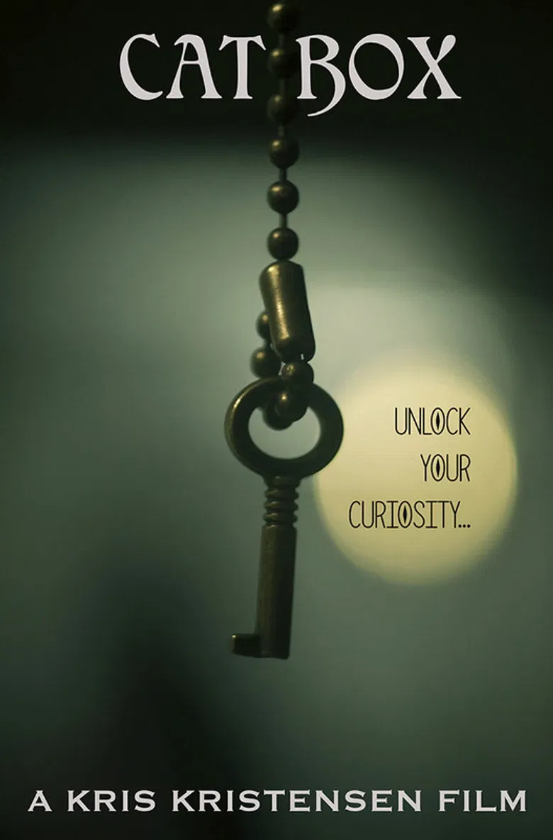 Cat Box poster background