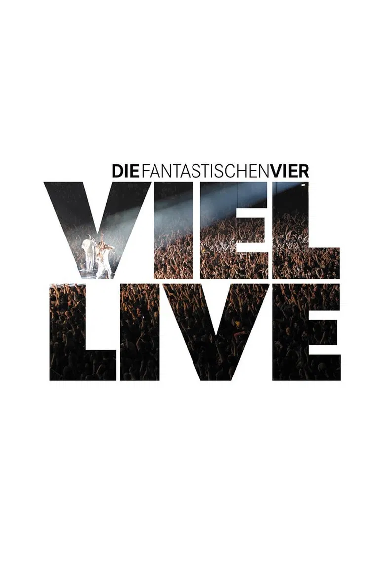 Die Fantastischen Vier - Viel Live poster background